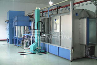 家電外殼自動靜電噴涂機器人 革新家電制造的智能解決方案