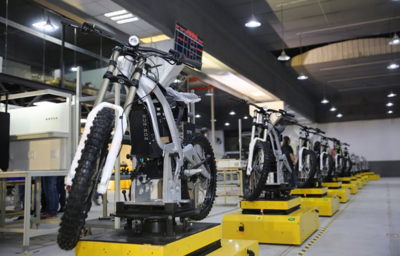 虬龍科技首款上市產(chǎn)品--&ldquo;輕蜂&rdquo;電動越野自行車下線|行業(yè)動態(tài) - 美騎網(wǎng)|Biketo.com