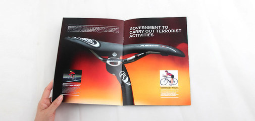 紅思達(dá)車(chē)業(yè)產(chǎn)品畫(huà)冊(cè)設(shè)計(jì) 用鏡頭記錄自行車(chē)的工業(yè)美學(xué)